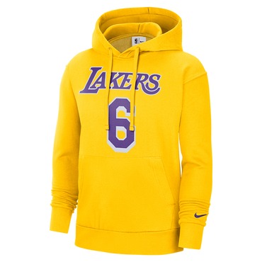 Los Angeles Lakers LeBron James "6" Statement Hoodie